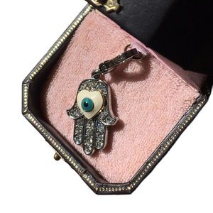 Vintage Limited Edition Juicy Couture Hamsa Charm NWT